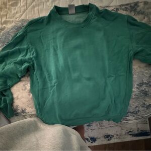 Tna cozy boyfriend crew neck sweatshirt